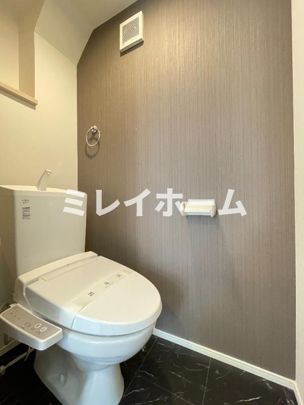 アクロコート大森山王のトイレ