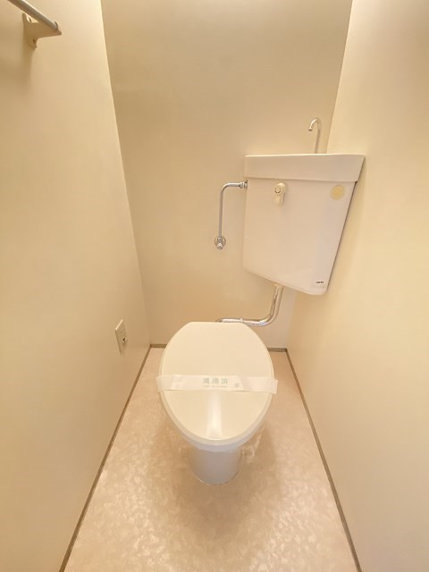 メルクマール大西のトイレ