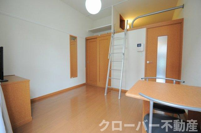 レオパレスラパンの内装