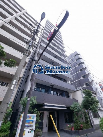 ヴェルステージ南千住の外観