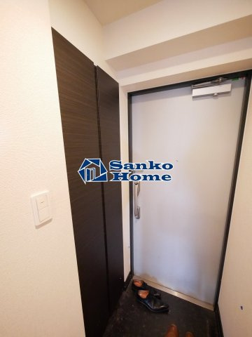 ヴェルステージ南千住の玄関