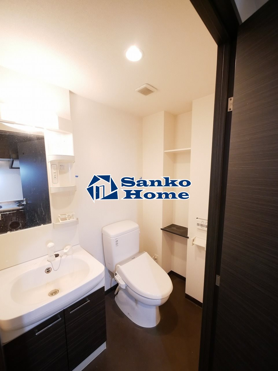 ヴェルステージ南千住の洗面所