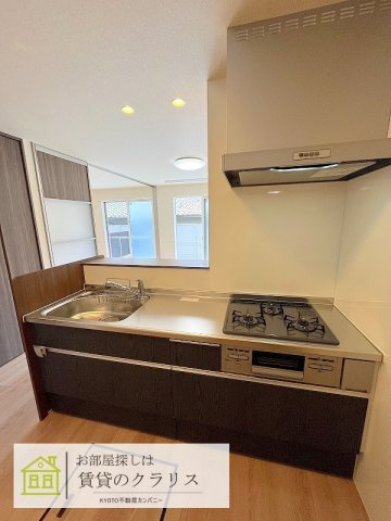 ベラーシア嵐山のキッチン