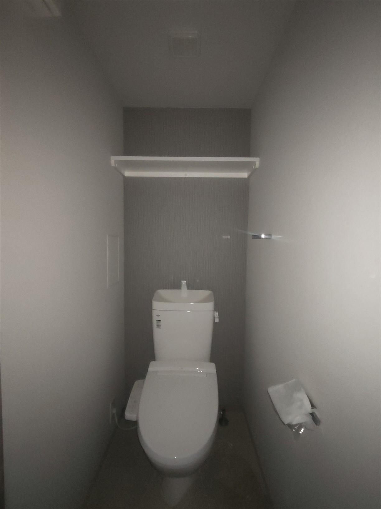 S-RESIDENCE神戸みなと元町aloのトイレ|同タイプのお写真です。