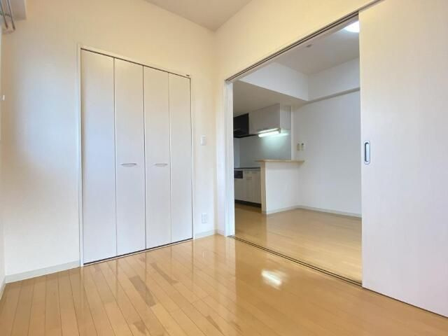 アールクレスト秋葉原の寝室