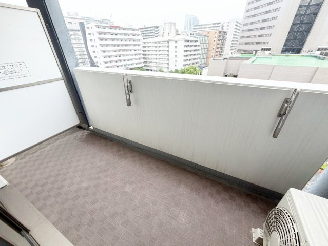 Dolce Vita 新大阪のバルコニー