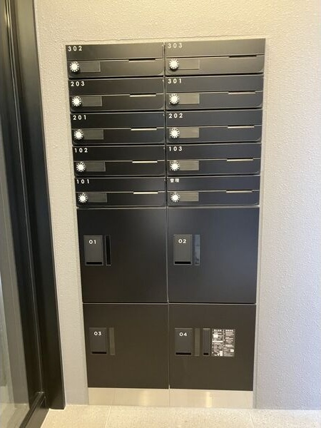 FLAT御器所のロビー