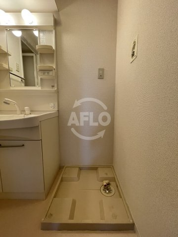エスポルテ福島　上福島小学校区の設備|エスポルテ福島　室内洗濯機置き場