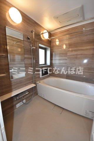 大阪市西区江戸堀３丁目の賃貸マンションの浴室