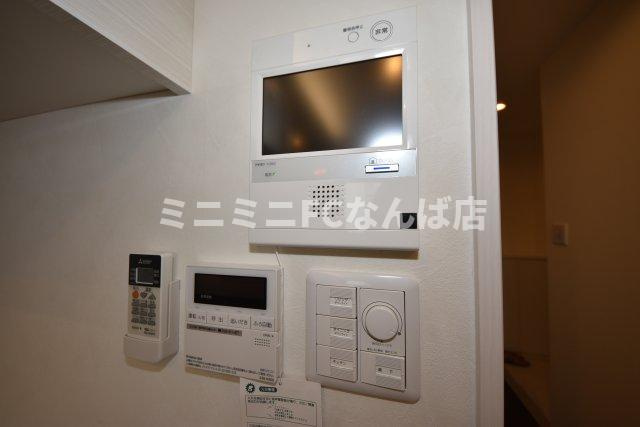 大阪市西区江戸堀３丁目の賃貸マンションのセキュリティ