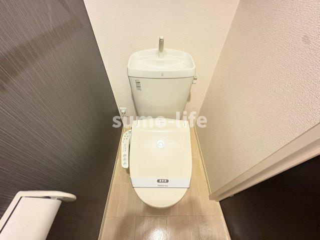 D-roomフェニックス武庫川東のトイレ