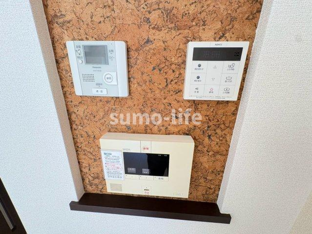 D-roomフェニックス武庫川東のセキュリティ