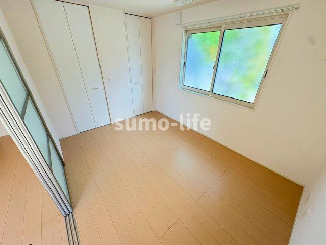 D-roomフェニックス武庫川東の洋室