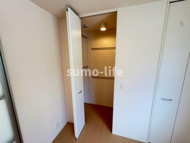 D-roomフェニックス武庫川東の収納