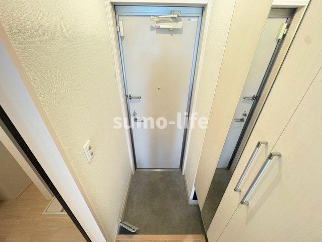 D-roomフェニックス武庫川東の玄関