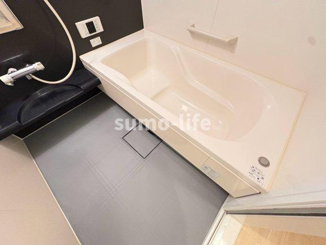 D-roomフェニックス武庫川東の浴室