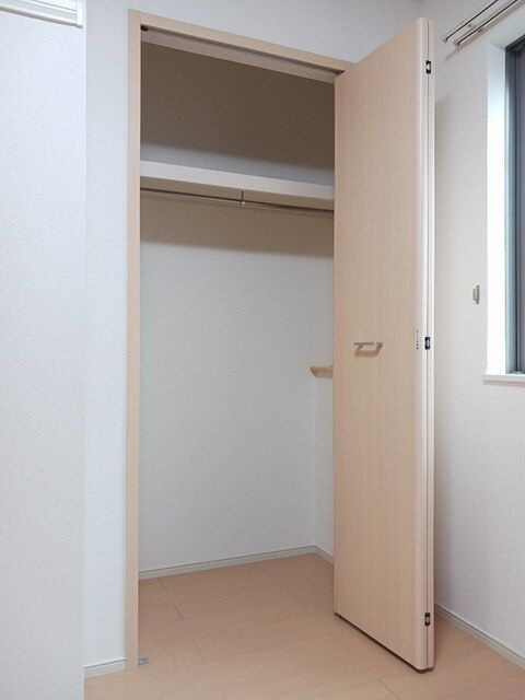 クレール・ボヌールの収納