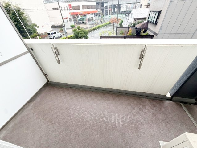 Dolce Vita 新大阪のバルコニー