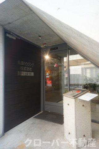 京都みやびのエントランス