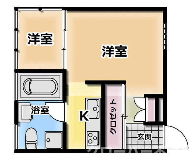 京都みやびの間取り