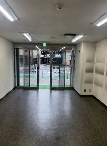 ハイマート上町のロビー