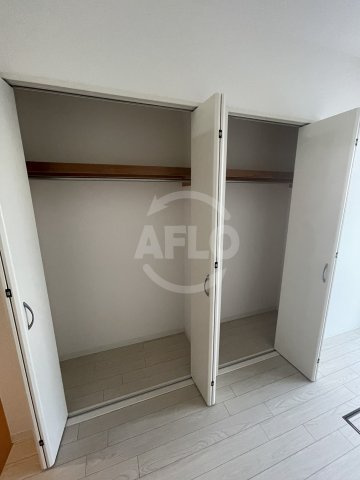 アローフィールズ貮番館の収納|ARROW FIELDS貮番館（アローフィールズ貮番館）クローゼット