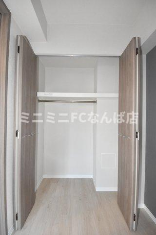 アヴェニール北浜の収納
