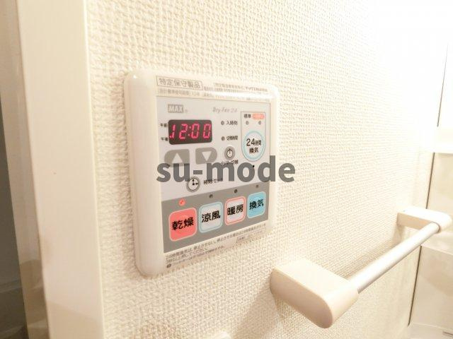 アイウエスト茨木の内装