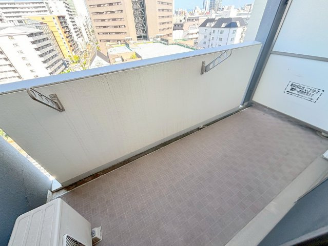 ドルチェヴィータ新大阪のバルコニー