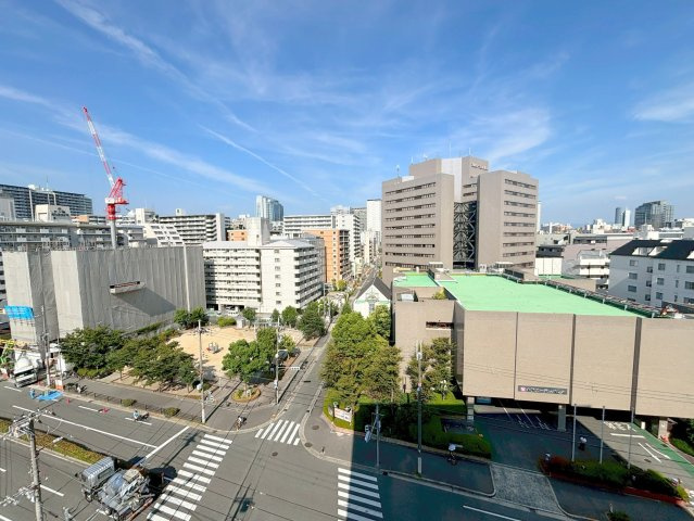 ドルチェヴィータ新大阪の展望