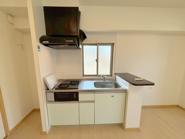 ドルチェヴィータ新大阪のキッチン