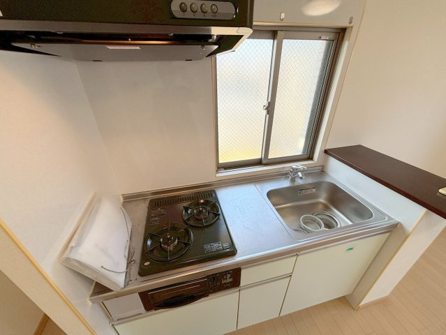ドルチェヴィータ新大阪のキッチン