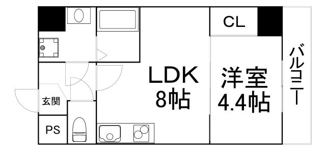 【間取り】 | SFIDA森ノ宮