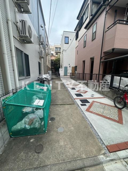 【外観】 | ソルナクレイシア蒲田 | 外観は落ち着いています