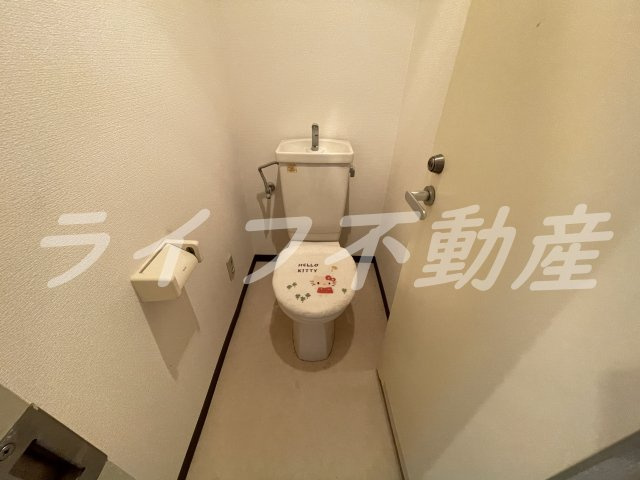 グランメゾンのトイレ|トイレもきれいです