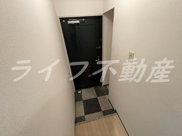 グランメゾンの玄関|落ち着いた玄関です