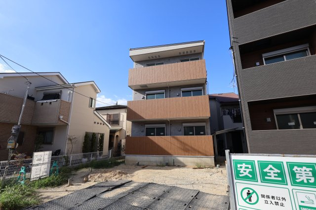【外観】 | フジパレス初芝駅東Ⅰ番館