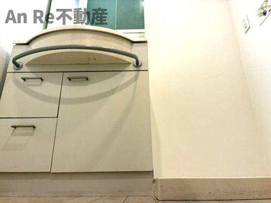 ペンタエマーブルの洗面所