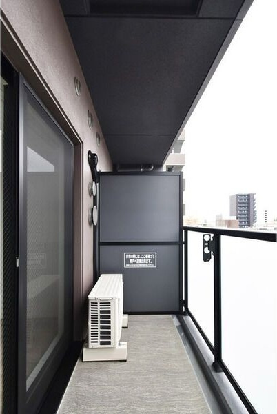 アドバンス名古屋ワイノットのバルコニー