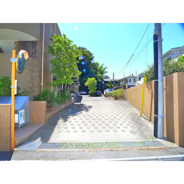 シャリテ花澤のエントランス|他部屋参考写真