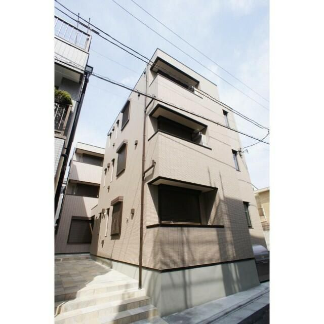 ラシーネの外観