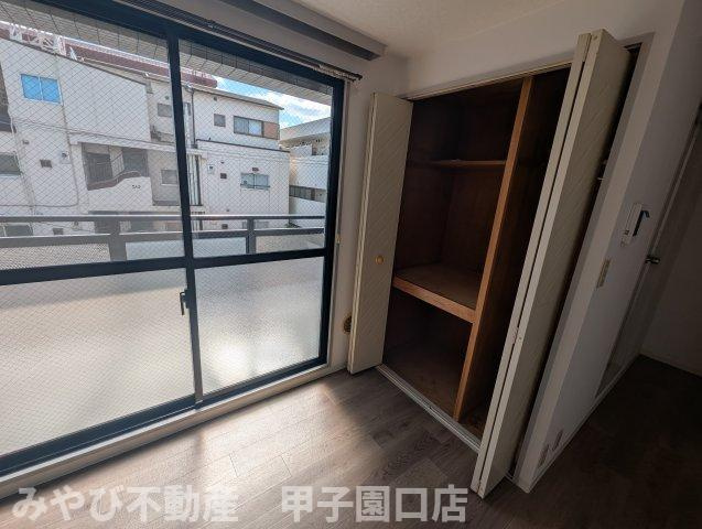ベルフィーユNARUOの収納