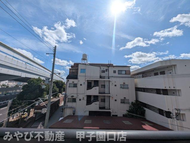 ベルフィーユNARUOの展望
