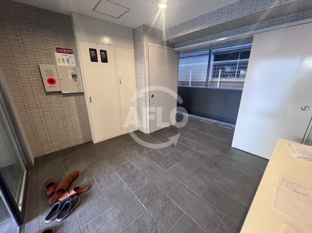 SFIDA森ノ宮のその他共用部分|SFIDA森ノ宮　エントランス