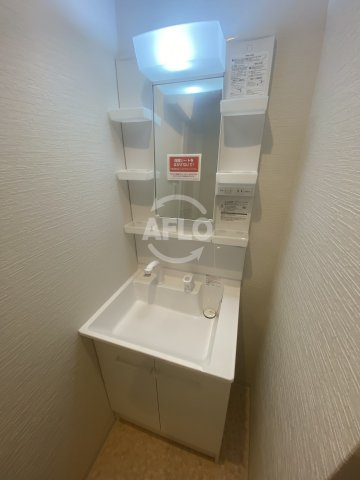 SFIDA森ノ宮の洗面所|SFIDA森ノ宮　独立洗面台