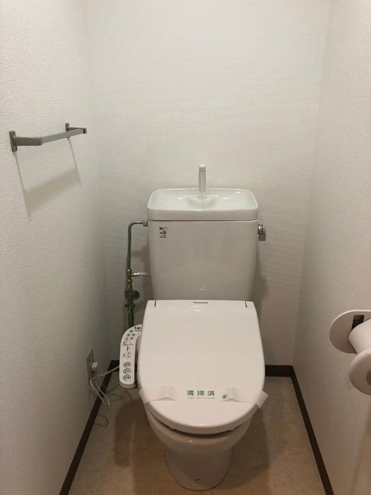 カスタリア野毛山のトイレ