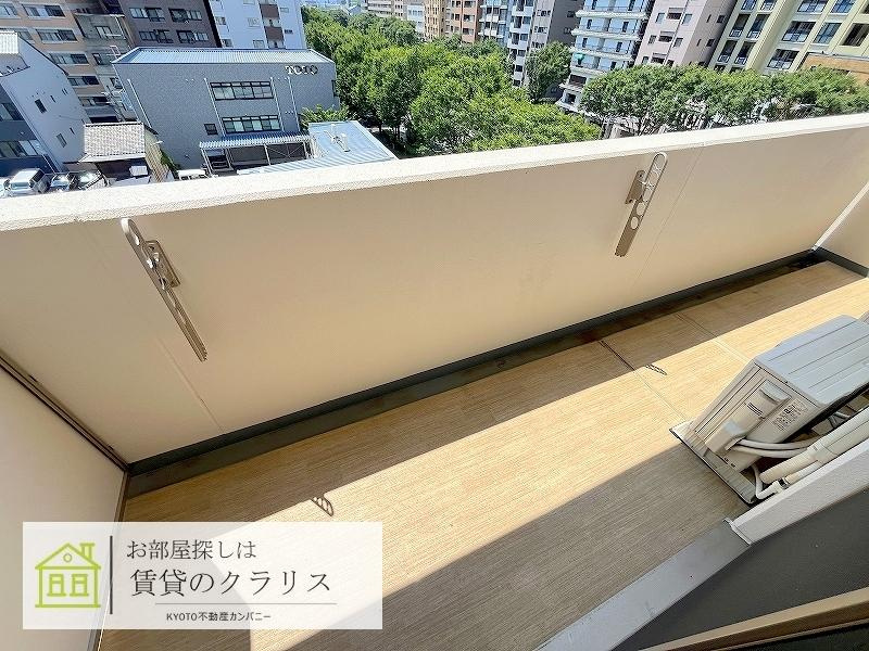 PADMA烏丸御池（パドマ）のバルコニー