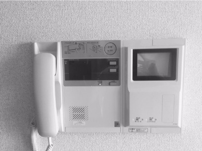 【TVモニター付きインターフォン】