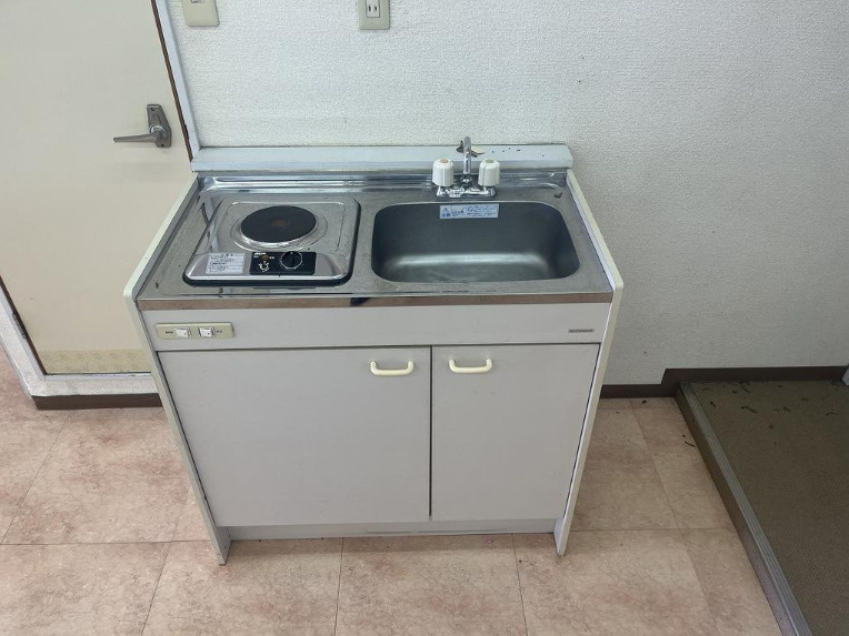 マンション代田橋のキッチン