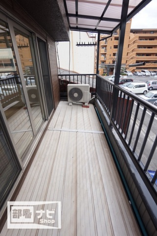 楠上町一戸建岡内邸のバルコニー|バルコニー